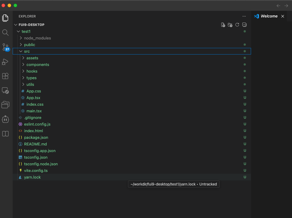 To-Do app — adding a task